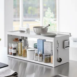 West Elm Yamazaki Tower Kitchen Countertop Storage Rack