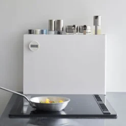 West Elm Yamazaki Tower Sliding Drawer Seasoning Rack