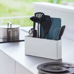 West Elm Yamazaki Utensil & Flexible Cutting Mat Holder