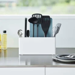 West Elm Yamazaki Utensil & Flexible Cutting Mat Holder