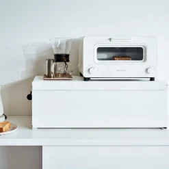 West Elm Yamazaki Wide Bread Box