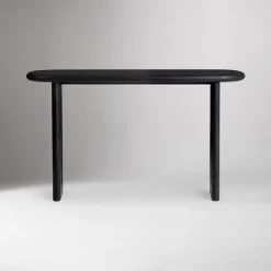 West Elm Yehuda Oval Solid Console Table (54")
