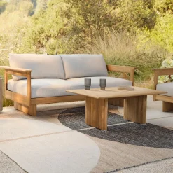 West Elm Yin-Yang Outdoor Performance Rug