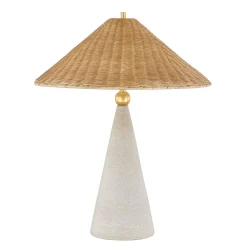 West Elm Yolanda Ceramic Table Lamp (28")