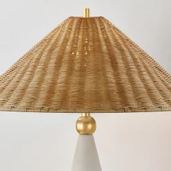 West Elm Yolanda Ceramic Table Lamp (28")