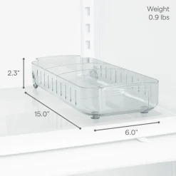 West Elm YouCopia RollOut Fridge Caddy