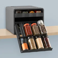 West Elm YouCopia SpiceStack Spice Bottle Organizer