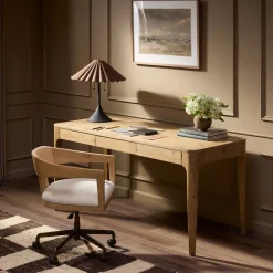 West Elm Ysella Desk (65")