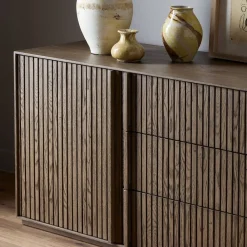 West Elm Zahra Media Console (75")