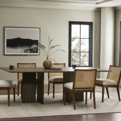West Elm Zahra Oak Dining Table (94")