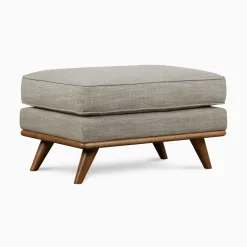 West Elm Zander Ottoman
