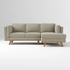 West Elm Zander 2-Piece Chaise Sectional (91.5")