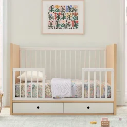 Kids West Elm Ziggy Storage Crib Conversion Kit Only