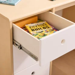 Kids West Elm Ziggy Storage Desk (40")