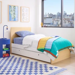 Kids West Elm Ziggy Twin Storage & Trundle Bed