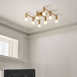 West Elm Zion Flush Mount (14")