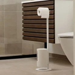 West Elm Zone Freestanding Toilet Paper Holder & Storage