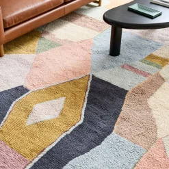 West Elm Zuri Shag Wool Rug